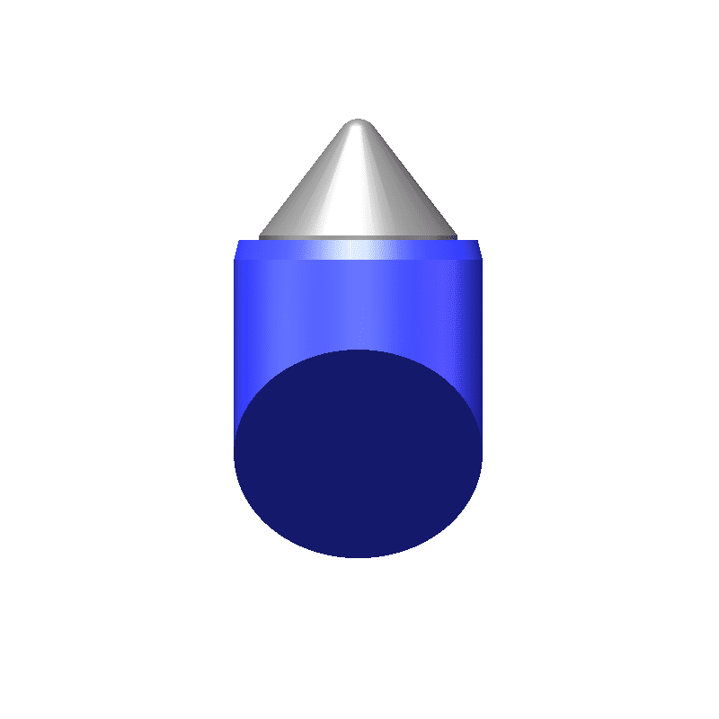 HDD Weld-on Teeth BR1,BR2 BFZ158 BFZ207